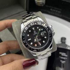 ساعت مچی مردانه شرکتی بند استیل رولکس سابمارینر ROLEX