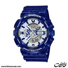 ساعت مچی مردانه کاسیو جی شاک مدل GA-110BWP-2ADR