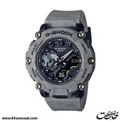 ساعت مچی مردانه کاسیو جی شاک مدل GA-2200SL-8ADR