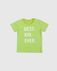 تیشرت طرح Best Kid Ever پسرانه ست خانواده (2 تا 5 سال) کد 624783