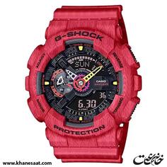 ساعت مچی مردانه کاسیو جی شاک مدل GA-110SGH-4A