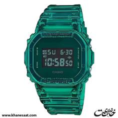 ساعت مچی مردانه کاسیو جی شاک مدل DW-5600SB-3