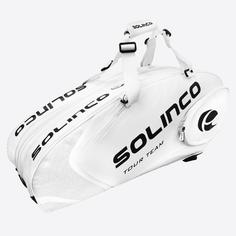 ساک تنیس سولینکو Solinco Whiteout 6-Pack Tennis Bag-سفید