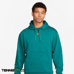 هودی تنیس مردانه نایک NikeCourt Fleece Hoodie- سبز