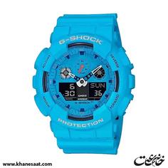 ساعت مچی مردانه کاسیو جی شاک مدل GA-100RS-2A