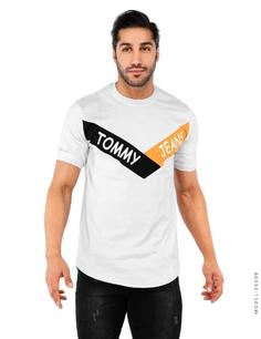 تیشرت آستین کش مردانه Tommy مدل 36609