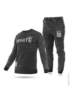 ست بلوز و شلوار مردانه Off-White مدل 34743