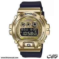 ساعت مچی مردانه کاسیو جی شاک مدل GM-6900G-9