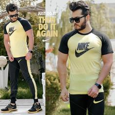 ست تیشرت وشلوار مردانه Nike مدل Adash