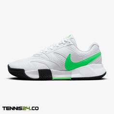 کفش تنیس زنانه نایک NikeCourt Lite 4- سفید/سبز