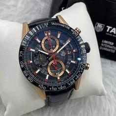 ساعت مچی مردانه تگ هویر TAG HEUER band chrami