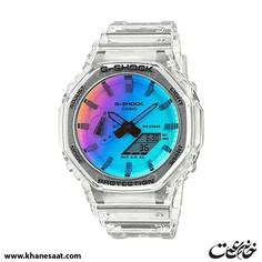 ساعت مچی مردانه کاسیو جی شاک مدل GA-2100SRS-7ADR