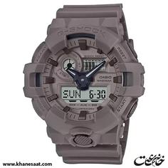 ساعت مچی مردانه کاسیو جی شاک مدل GA-700NC-5ADR