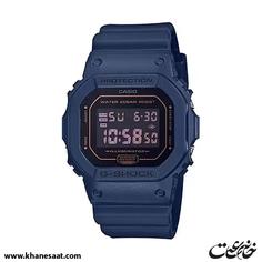 ساعت مچی مردانه کاسیو جی شاک مدل DW-5600BBM-2