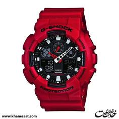 ساعت مچی مردانه کاسیو جی شاک مدل GA-100B-4A