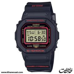 ساعت مچی مردانه کاسیو جی شاک مدل DW-5600KH-1DR