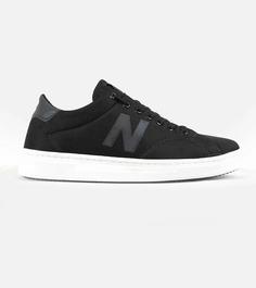 کفش کتانی مردانه مشکی هولوگرامی نیوبالانس New Balance مدل 3442