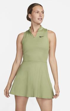 لباس تنیس زنانه نایک Nike Court Dri Fit Victory- سبز