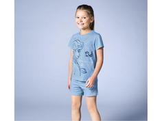 ست تیشرت و شلوارک دخترانه برند لوپیلو کد ۳۹۴۱۷۷ T-shirt and shorts set for girls