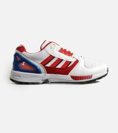 کفش کتانی مردانه سفید آبی قرمز آدیداس adidas ZX 8000 مدل 3457