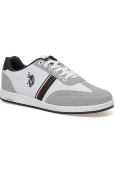 اسنیکر مردانه یو اس پلو اورجینال سفید U.S. Polo Assn. TYCGKJCCKN169208398577537