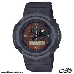 ساعت مچی مردانه کاسیو جی شاک مدل AW-500MNT-1ADR