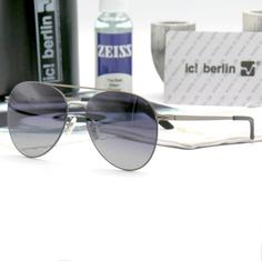 عینک آفتابی خلبانی تیتانیومی آیس برلین ic Berlin 8910 UV400 POLARIZED  