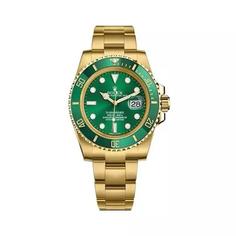 ساعت مچی زنانه رولکس مدل سابمارینر ROLEX SUBMARINER GD-GR