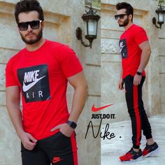 ست تیشرت وشلوار مردانه Nike مدل zilan