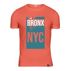 تیشرت آستین کوتاه طرح Bronx