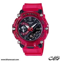 ساعت مچی مردانه کاسیو جی شاک مدل GA-2200SKL-4ADR