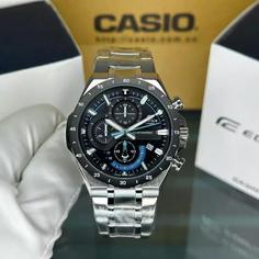 ساعت مچی مردانه کاسیو  ادیفایس casio edifice EQS-920DB-1BV بند و قاب استیل رنگ ثابت،مسترکوالیتی. 4 موتور فعال