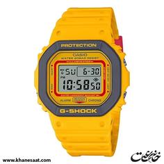 ساعت مچی مردانه کاسیو جی شاک مدل DW-5610Y-9DR