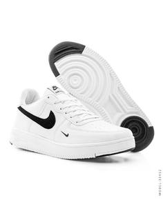 کفش اسپرت چرم مردانه بنددار Nike مدل 33452