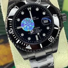 ساعت مچی مردانه و پسرانه رولکس سابمارینر بند استیل بدنه استیل ROLEX SUBMARINE 