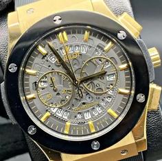 ساعت مردانه هابلوت موتور ژاپن+بدنه استیل+رنگ ثابت hublot