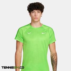 تی شرت تنیس مردانه نایک Nike Dri-FIT Rafa Challenger- سبز