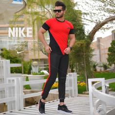 ست تیشرت و شلوار مردانه Nike مدل Ander