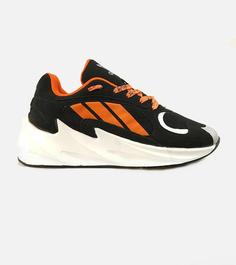 کفش کتانی زنانه مشکی نارنجی ADIDAS shark700 مدل 3478