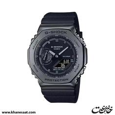 ساعت مچی مردانه کاسیو جی شاک مدل GM-2100BB-1ADR