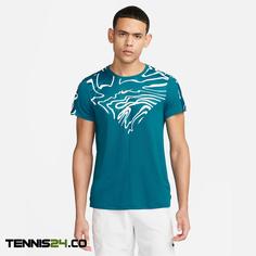 تیشرت تنیس مردانه نایک NikeCourt Dri-FIT Slam – آبی