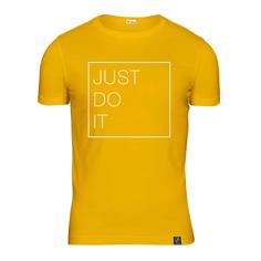 تیشرت آستین کوتاه طرح Just do it