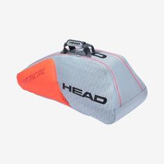 ساک تنیس هد Head Radical 6R Combi-خاکستری -نارنجی