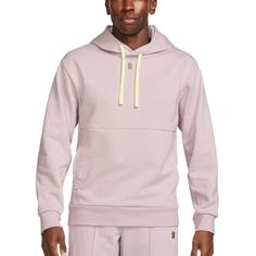 هودی تنیس مردانه نایک NikeCourt Fleece Hoodie- صورتی