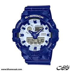 ساعت مچی مردانه کاسیو جی شاک مدل GA-700BWP-2ADR