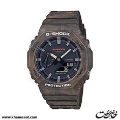 ساعت مچی مردانه کاسیو جی شاک مدل GA-2100FR-5ADR