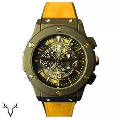 ساعت هابلوت صفحه اسکلتون مشکی Hublot Big Bang