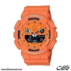 ساعت مچی مردانه کاسیو جی شاک مدل GA-100RS-4A