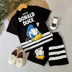 تیشرت شلوارک اسپرت duck | تابستانه پسرانه