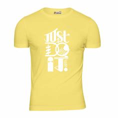 تیشرت آستین کوتاه طرح Just Do It